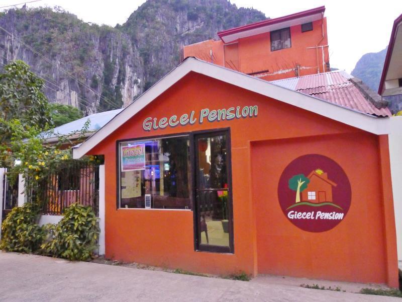 Giecel Pension إل نيدو المظهر الخارجي الصورة